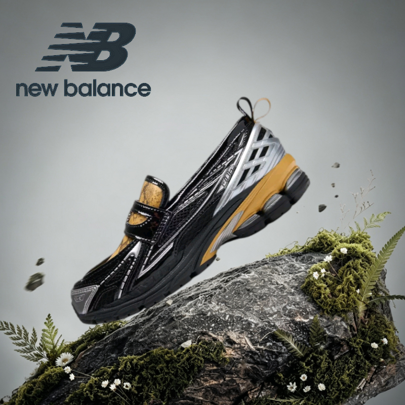★รับประกันของแท้★ GANNI x New Balance 1906L Taylor Swift loafers U1906LGA
