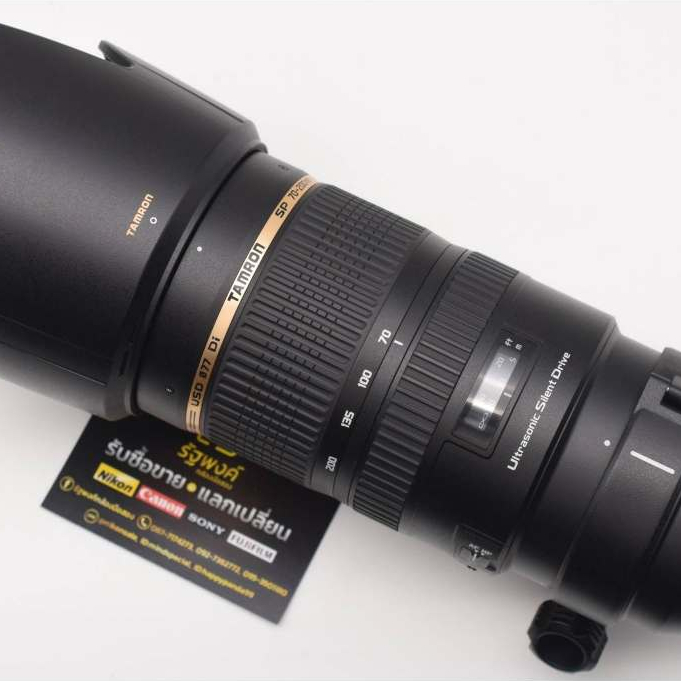 Tamron 70-200F2.8VC G1 (nikon) ;