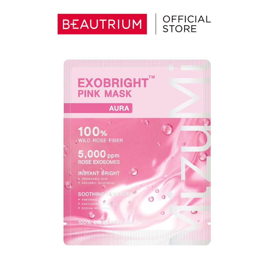 MIZUMI EXOBright Pink Mask มาส์ก 30ml