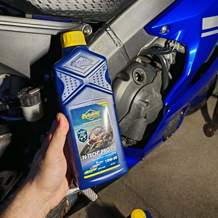 น้ำมันเครื่อง Putoline N-Tech Pro R+ เบอร์ 5W40 / 10W50 ขนาด 1 ลิตร