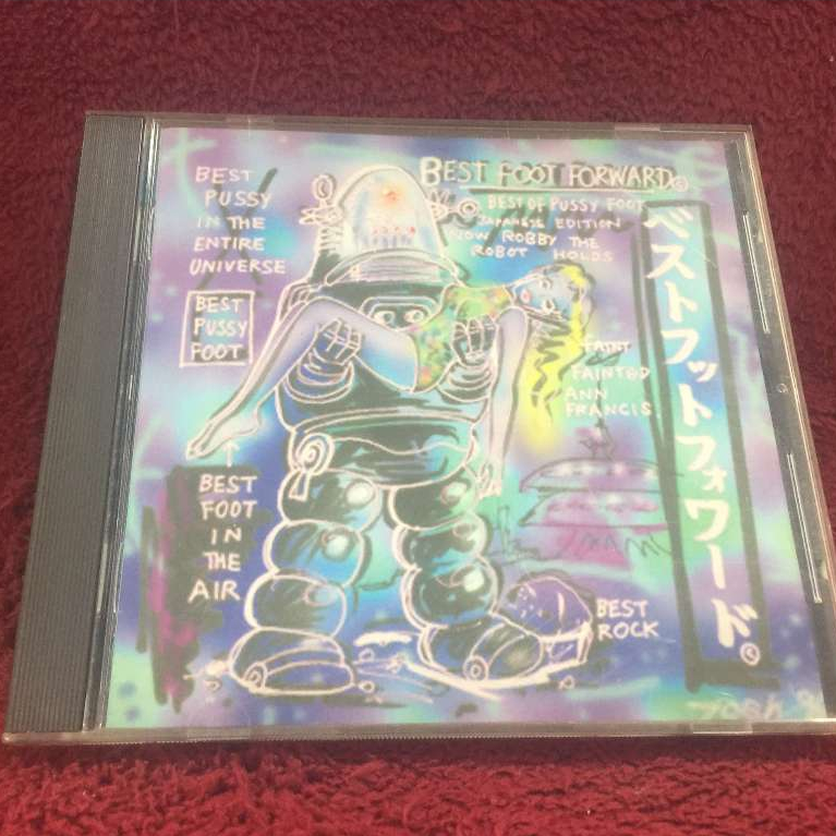 CD Various – Best Foot Forward สภาพตามรูปปก ZA362-68