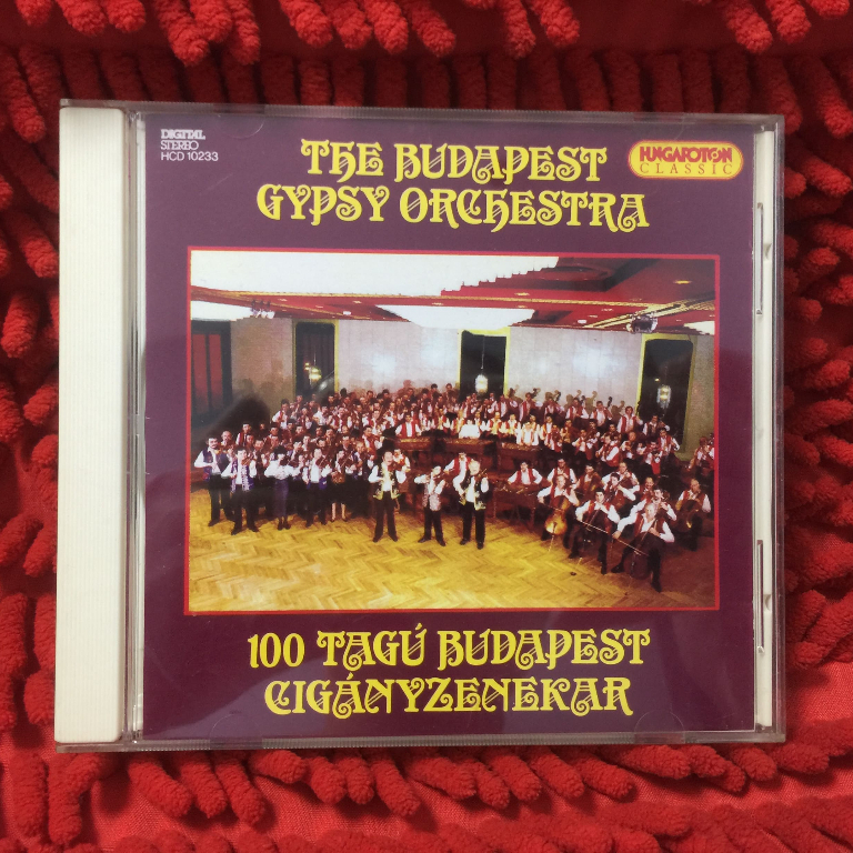 CD The Budapest Gipsy Orchestra – The Budapest Gipsy Orchestra /PR2-70