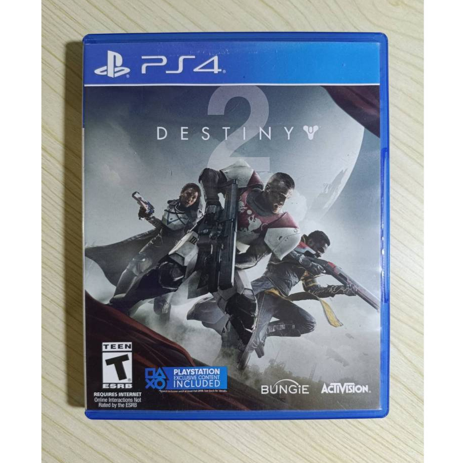(มือ2) PS4 - Destiny 2 (Z.all)**ต้องต่อ Internet