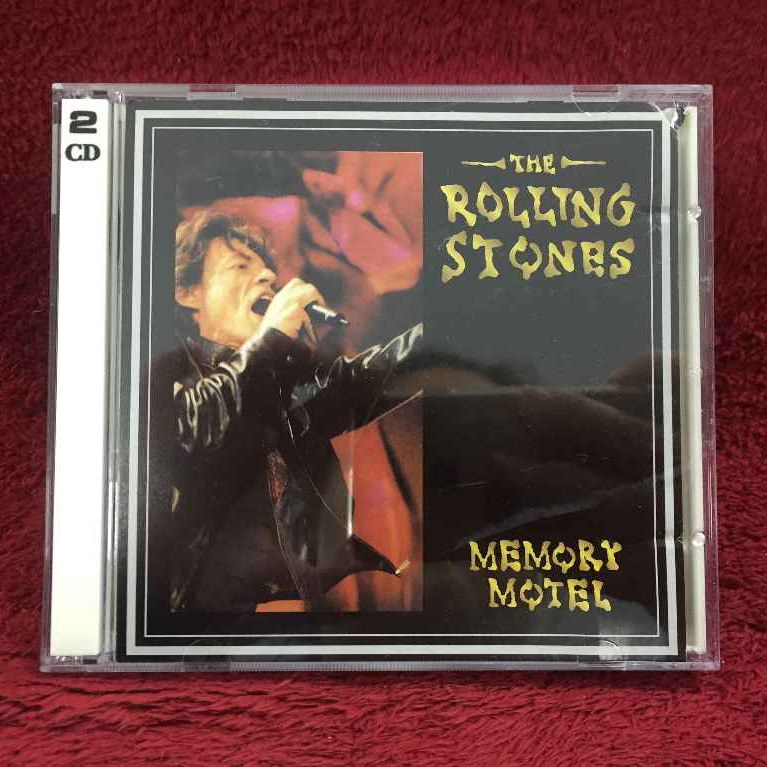2CD The Rolling Stones - Memory Motel / Disc7-8 สภาพตามรูปปก AA355-24