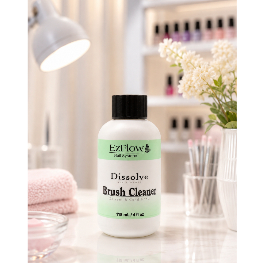 EzFlow Brush Cleaner 4 oz. น้ำยาล้างพู่กันอะคริลิค (60261)