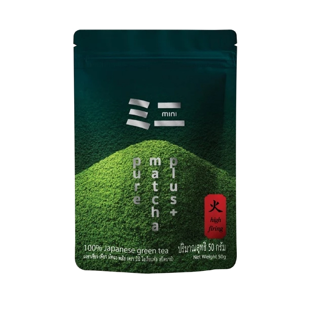 (สินค้าสมนาคุณ งดจำหน่าย) รับฟรี Mini Pure Matcha Plus from Peace Oriental (value 295 THB)