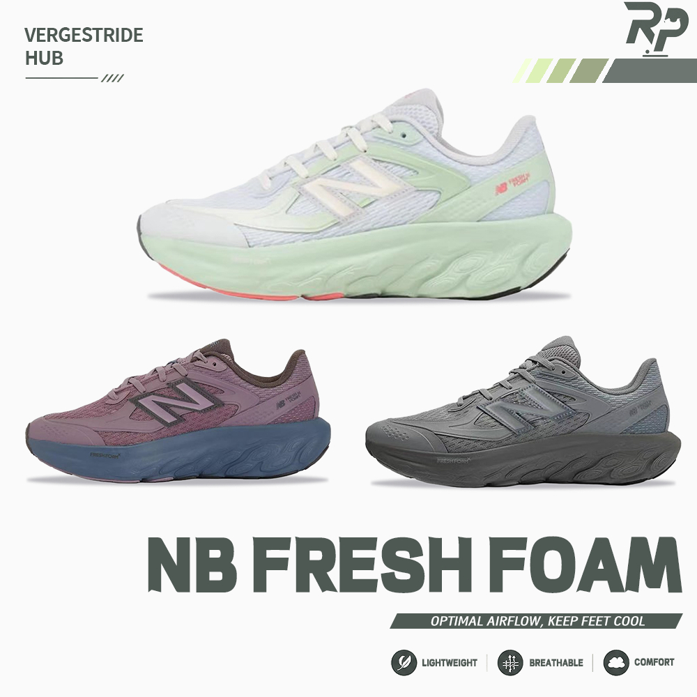 🌏 100% สินค้าแท้👟 NB Fresh Foam Trainer รองเท้ากีฬาสำหรับชายหญิง