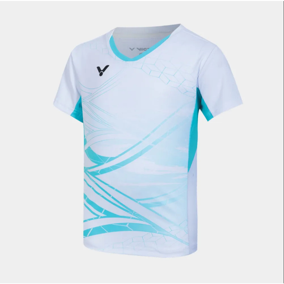 VICTOR เสื้อกีฬาแบดมินตัน แขนสั้น รุ่น T-62008 (สำหรับเด็ก) — صورة 2