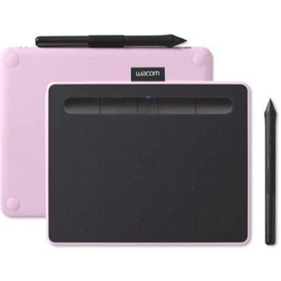 WACOM Intuos M BT (Berry Pink) CTL-6100WL/P0 (IP2-000241)