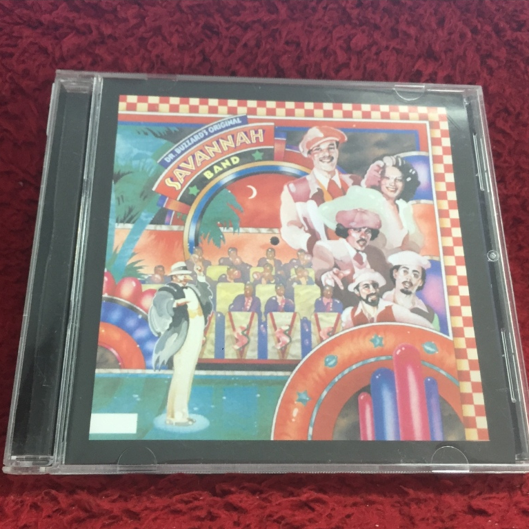 CD Dr. Buzzard's Original "Savannah" Band สภาพตามปก CA121-52