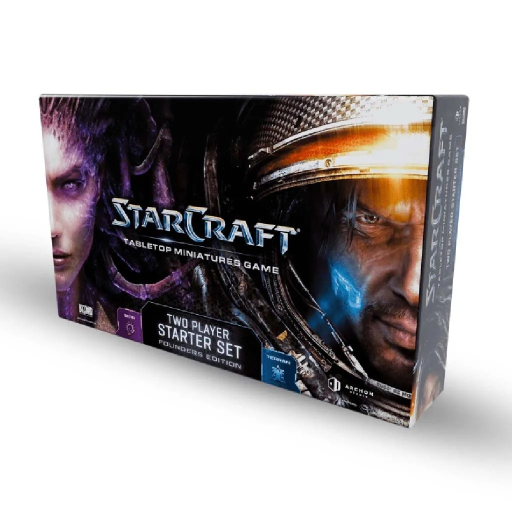 STARCRAFT® - TWO PLAYER STARTER SET FOUNDERS EDITION