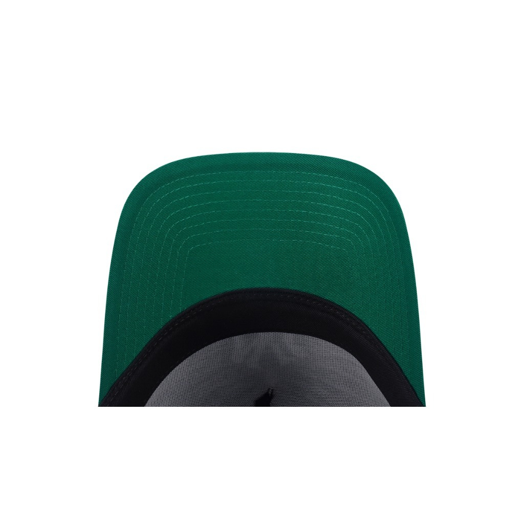 New Era قبعة تراكر 9Forty ‏New York Yankees — أسود — صورة 4