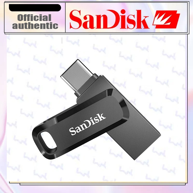 SANDISK USB3.1 Ultra Dual Drive Go Type C 32GB / 64GB / 128GB / 256GB / 512GGB / 1TB MS2-000850 แฟลชไดร์ฟ