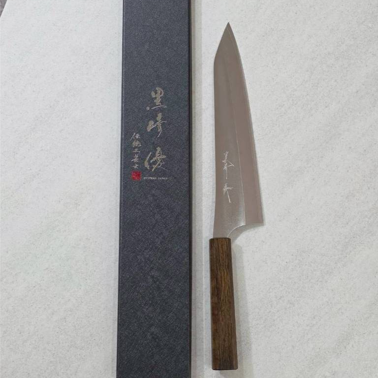 SB035 Kurosaki Gekko KOE Gyuto 240 mm. (มีดญี่ปุ่น)