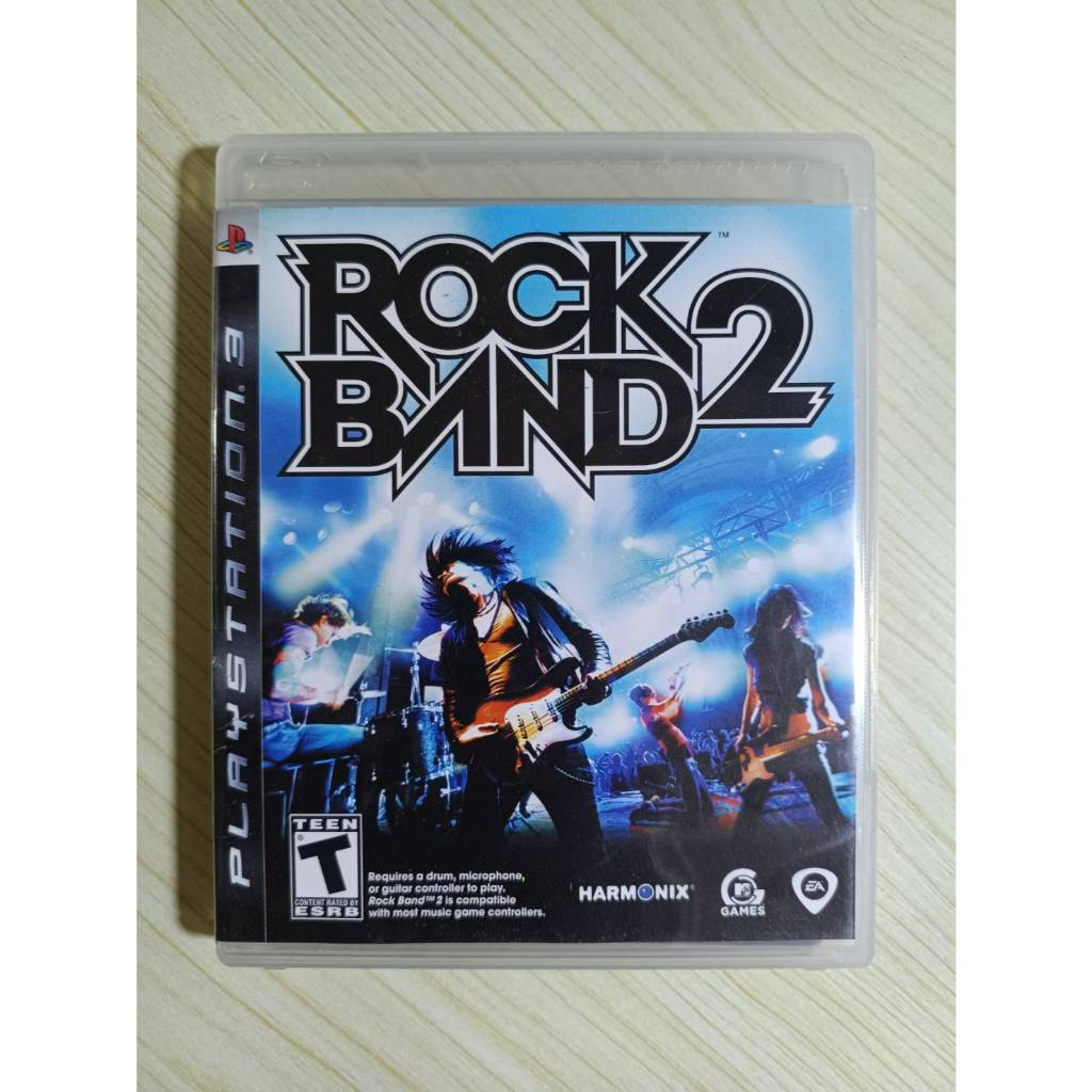 (มือ2) PS3​ -​ Rock​band 2​ (Z1)​**อ่านรายละเอียด