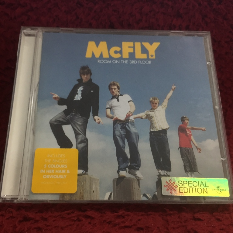 CD McFly – Room On The 3rd Floor สภาพตามปก CA121-67