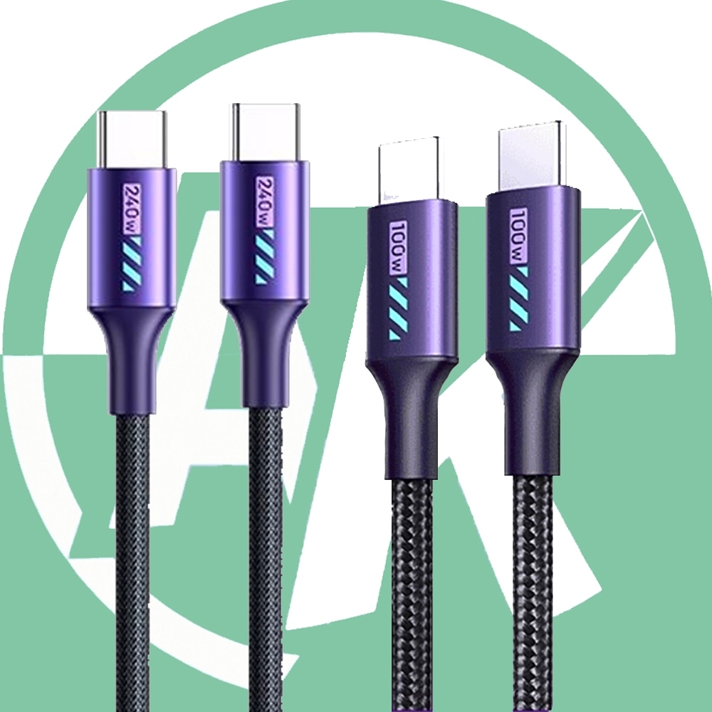 UGREEN สาย USB-C 100W/240W สายชาร์จเร็ว 240W สาย USB Type C ถึง C ที่รองรับการชาร์จเร็ว