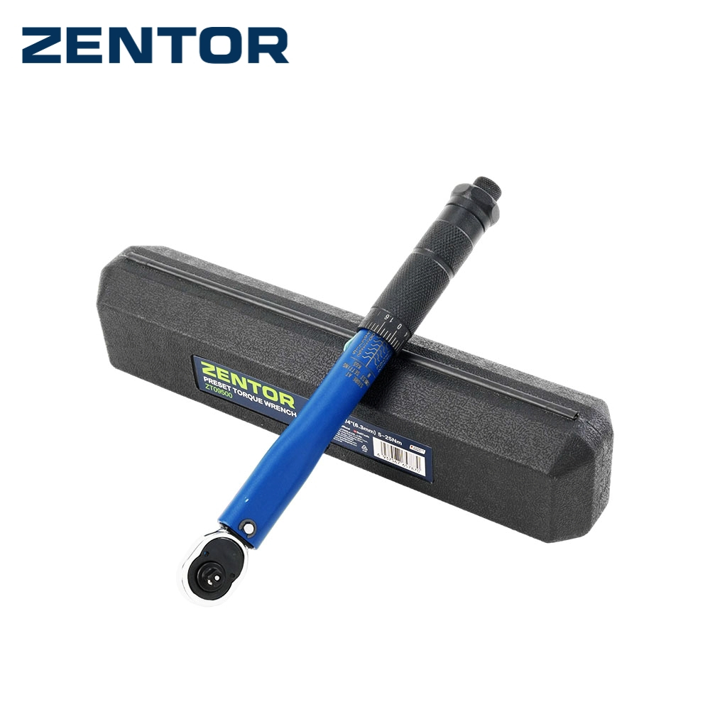 Zentor ประแจปอนด์ ด้ามขันปอนด์ 1/2 นิ้ว แรงบิด 5-210 Nm ประแจทอร์ค ทนต่อการสึกหรอ Torque Wrench