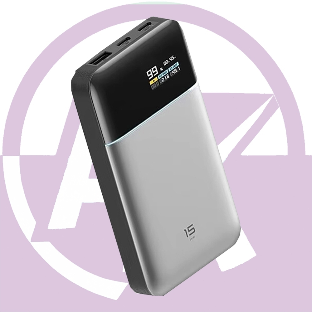 CUKTECH หมายเลข 15 อากาศ 100W 15000mAh Power Bank จอดิจิตอลชาร์จอย่างรวดเร็ว