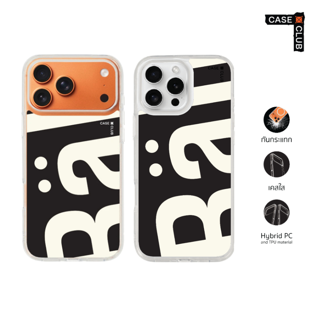 เคสไอโฟน 17 pro max/16/15/14/13/12/11 เคส Rally Movement แรลลี่ กระเป๋าrally เคสใส กันกระแทก | CaseC