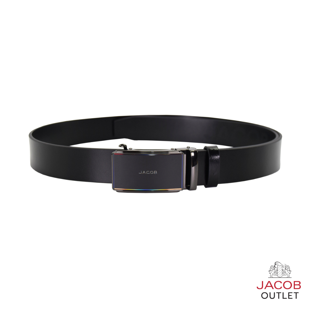 JACOB حزام رجالي بإبزيم قوس قزح 52250 — صورة 3