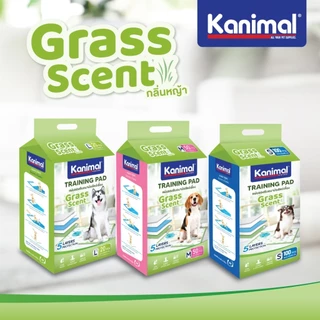 Kanimal Training Pad แผ่นรองฉี่สุนัข แผ่นรองซับ สำหรับสุนัขและแมว | Original / Activated Carbon / Grass Scent