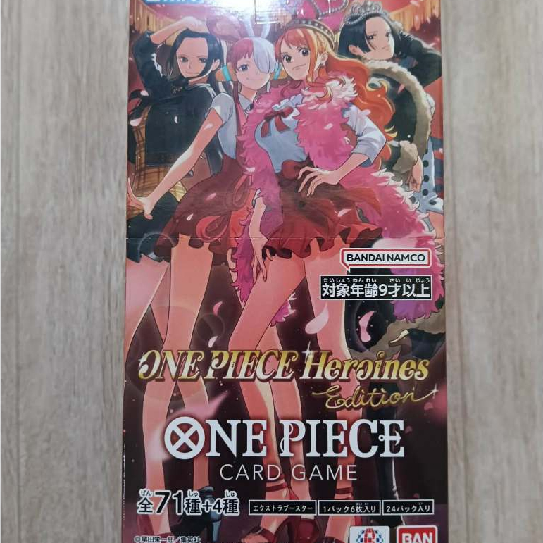(พร้อมส่ง) ONE PIECE EB 03 (ญี่ปุ่น) (กล่องละ)