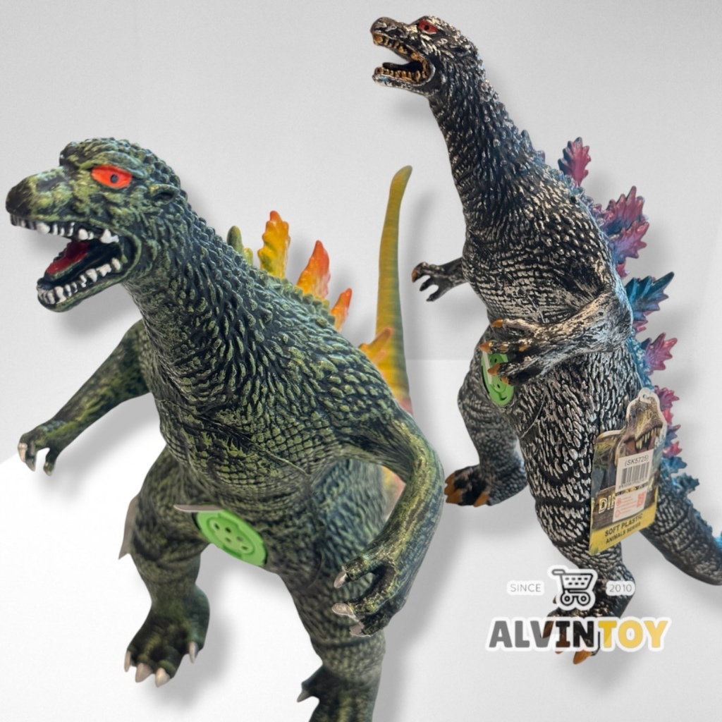 ส่งเร็ว มีส่งด่วนภายใน 1 วัน โมเดล Godzilla - ก็อตซิลล่า ตัวใหญ่ ความสูง 32 ซม. มีเสียง วัสดุคุณภาพดี