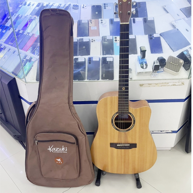 กีตาร์โปร่งไฟฟ้า Kazuki Soul-41DCE Soul Series สภาพสวย ราคาถูกใจ