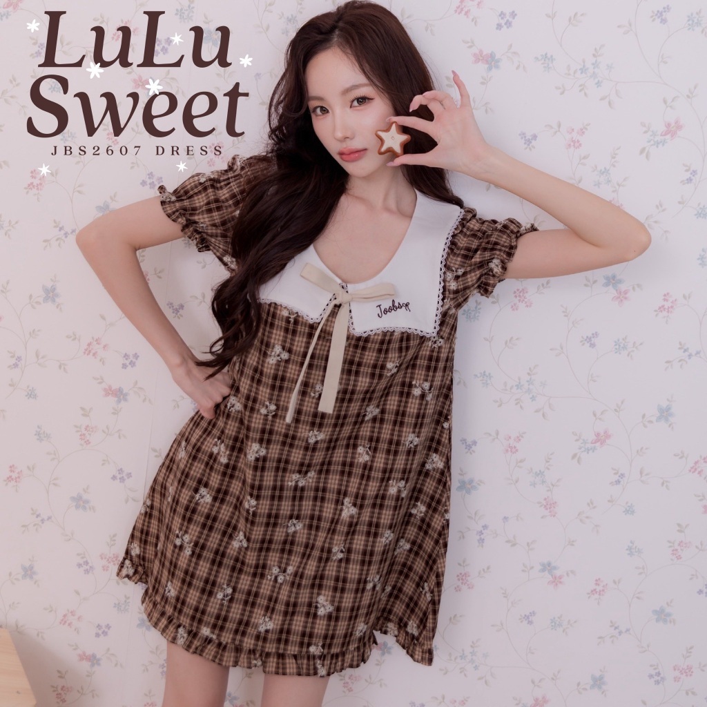 #JBS2607 LuLu Sweet Dress Joobs studio