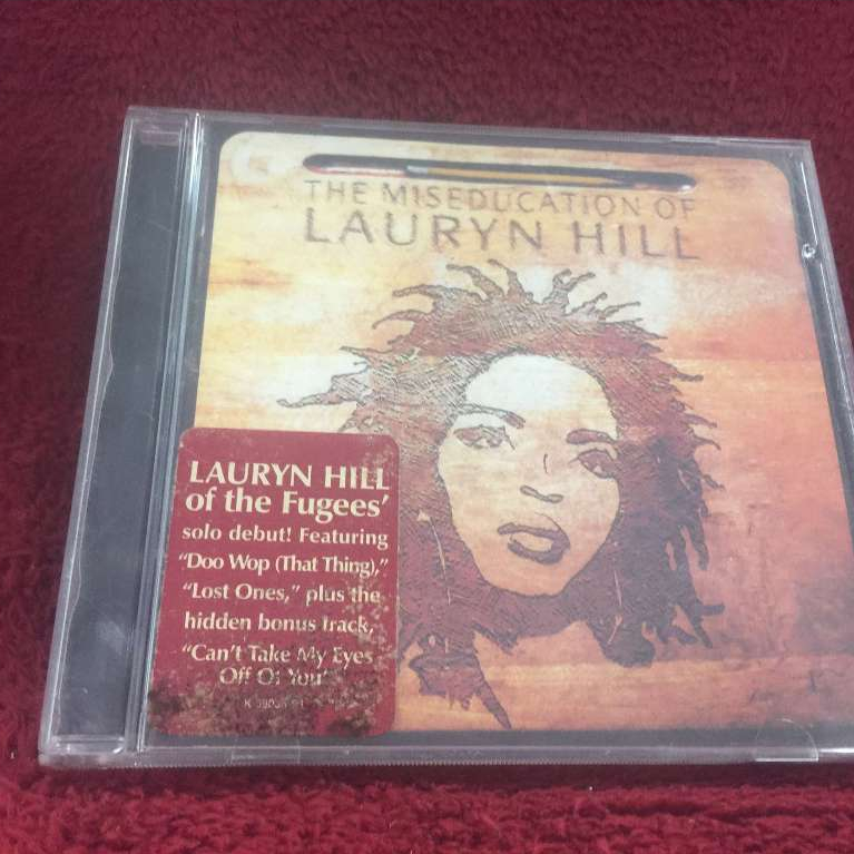 CD Lauryn Hill – The Miseducation Of Lauryn Hill สภาพตามรูปปก ZA364-17