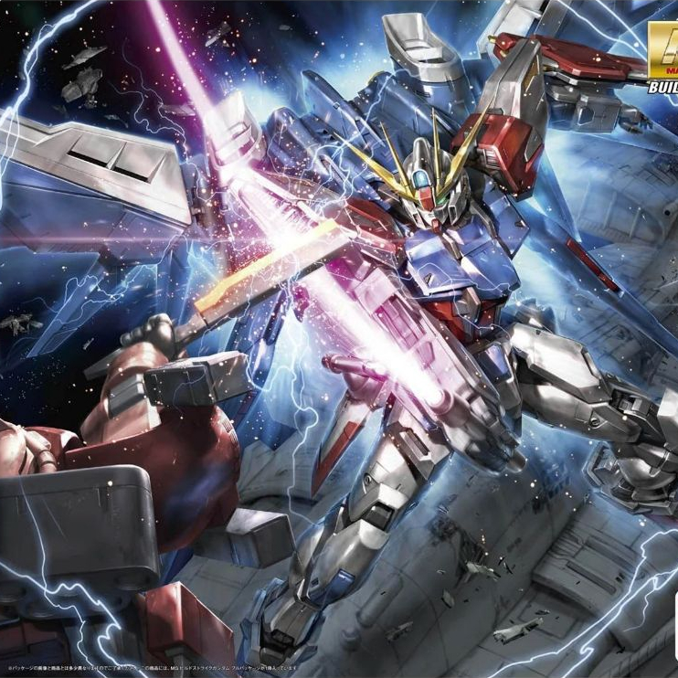 BANDAI MG Build Strike Gundam Full Package ร้าน SEVENTEEN HOBBY FRONT