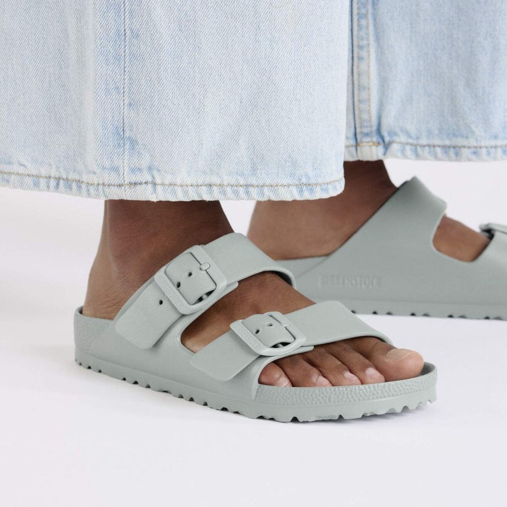 BIRKENSTOCK صندل Arizona Essentials EVA — أخضر مريمي — صورة 6