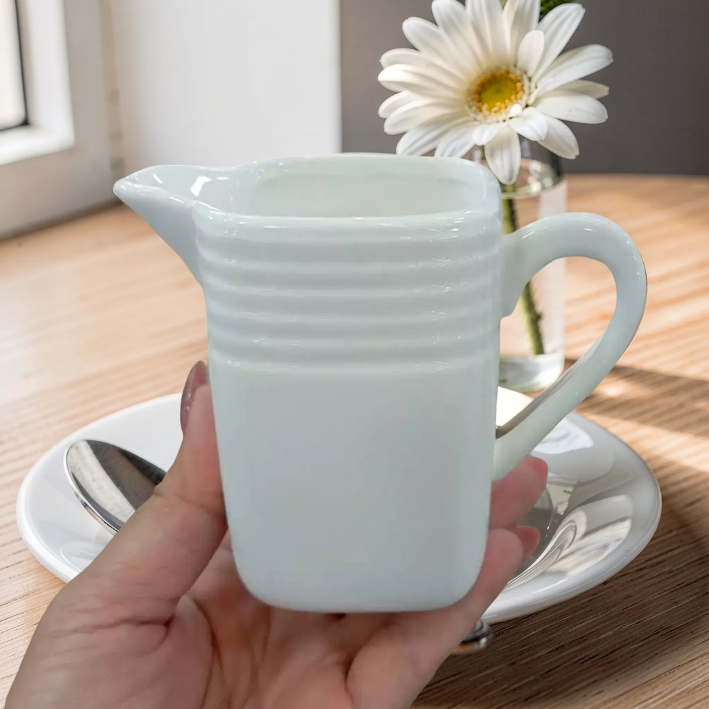 แก้วปากเหยือกเซรามิค แก้วนม แก้วกาแฟ ทนความร้อนสูง ceramic mug เข้าไมโครเวฟได้