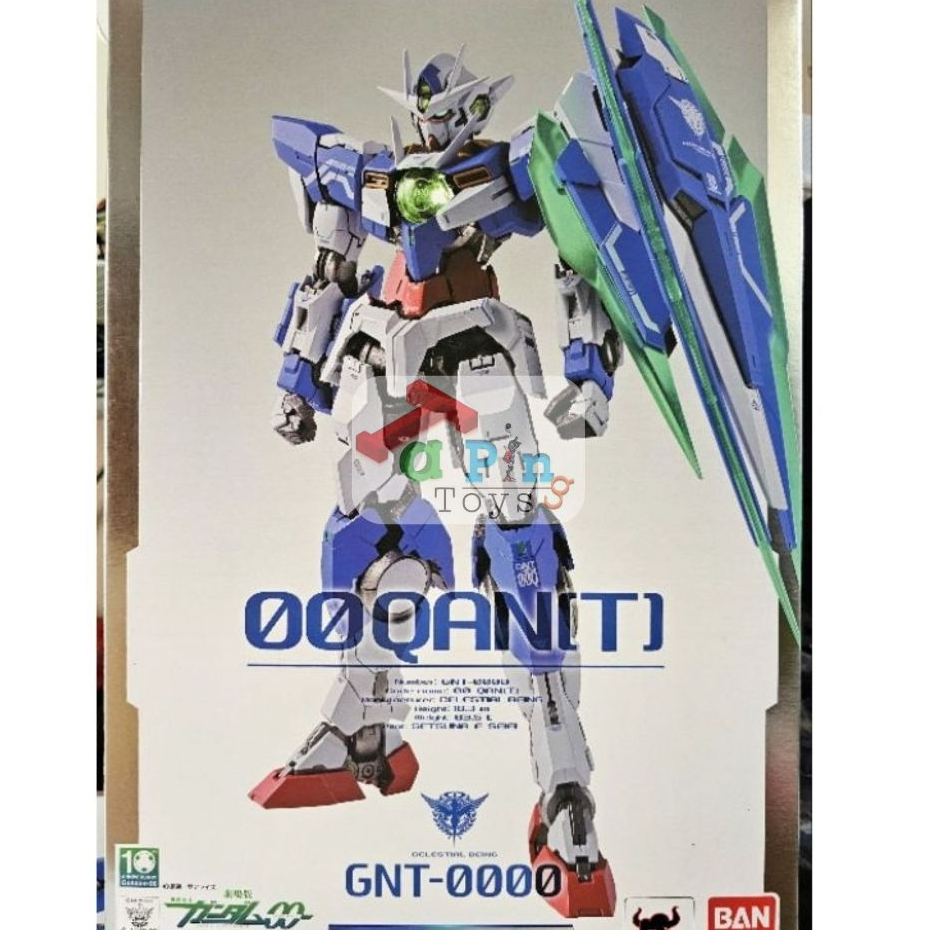 [พร้อมส่ง/มือ 1] Metal Build 00 QAN[T] 4549660192589