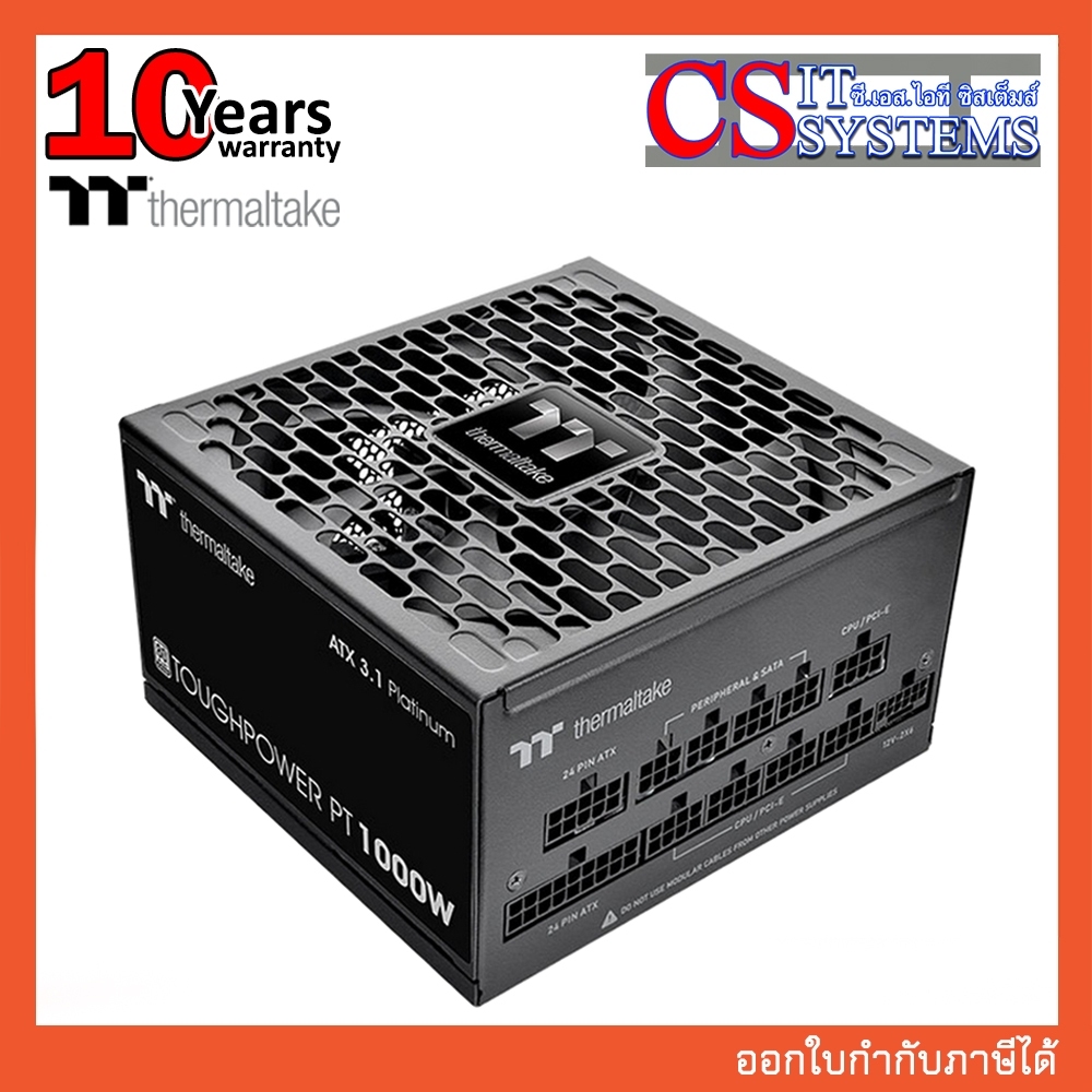 POWER SUPPLY THERMALTAKE TOUGHPOWER PT 1000W 80+ PLATINUM