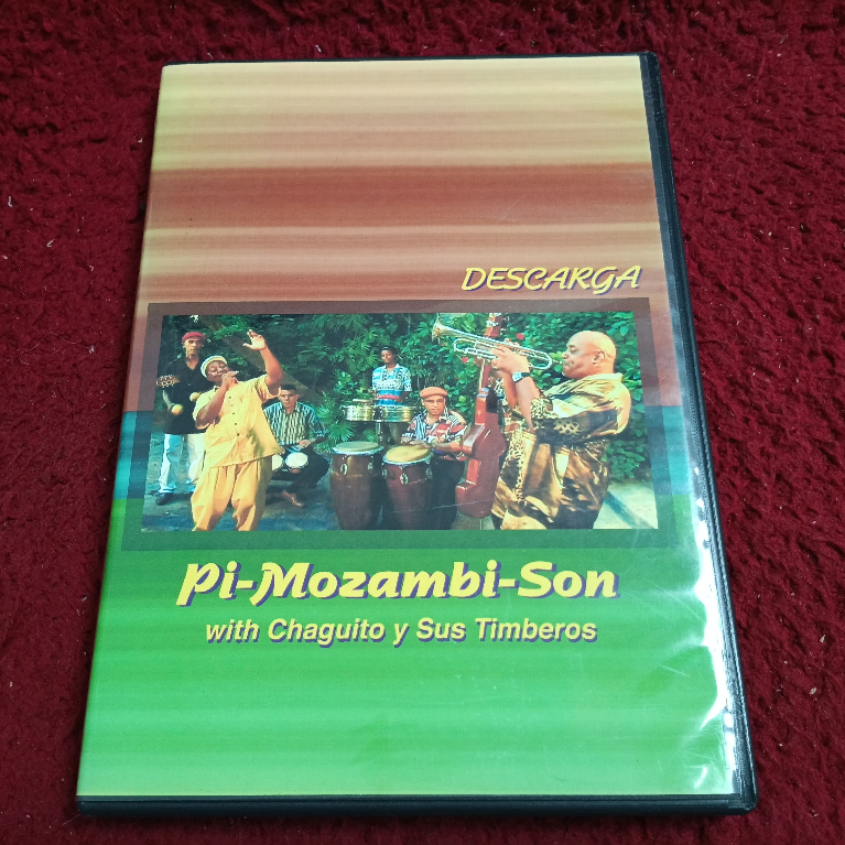 DVD สากล  Descarga Pi-Mozambi-Son with Chaguito y Sus Timberos  สภาพตามรูปปก AK4-142