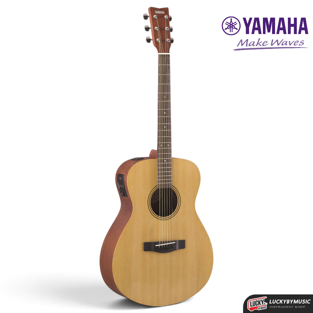 Yamaha FSX400 กีตาร์โปร่งไฟฟ้า ทรง Concert บอดี้เล็กโอบกระชับ ผิวเคลือบด้าน ภาคไฟฟ้า SYSTEM75 มีจูนเ