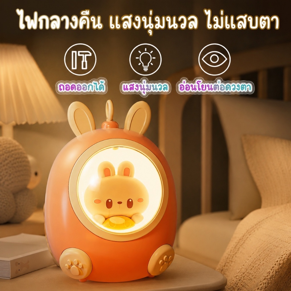 👶Kawdee👶โมบายกล่อมเด็กโมบายเด็ก โมบายติดเตียง ชาร์จใหม่ได้ โมบายเด็กอ่อน พร้อมไฟกล่อมนอน+160กว่าเพลง รูปที่ 2