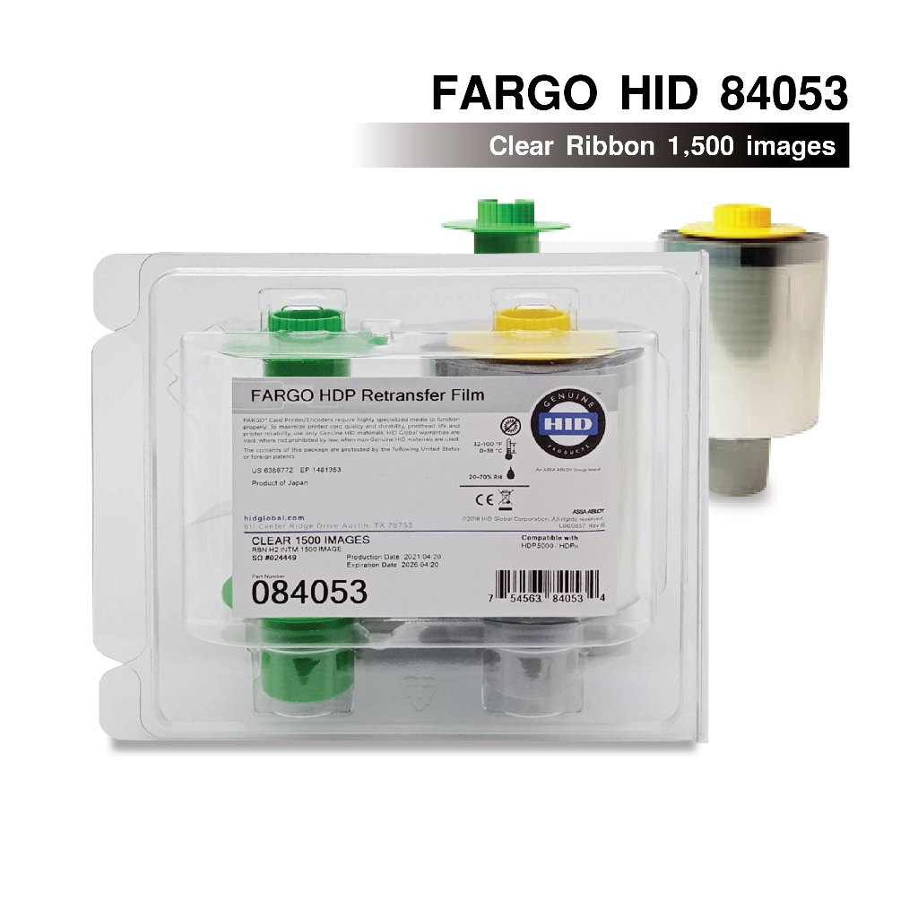 Fargo 084053 Retransfer Film for HDP