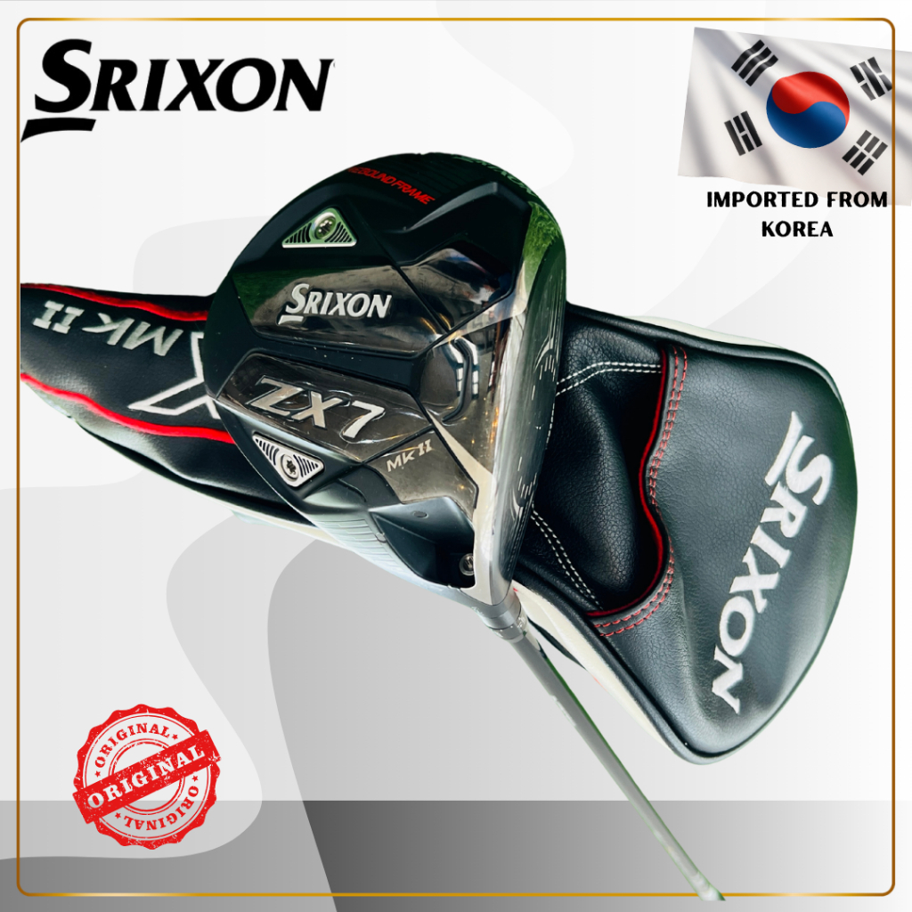 ✨(ไม้กอล์ฟมือสอง) SRIXON ZX7 MK II Driver - for Man  - Shaft : Ventus TR 5-S - Loft : 9.5 - Flex : S
