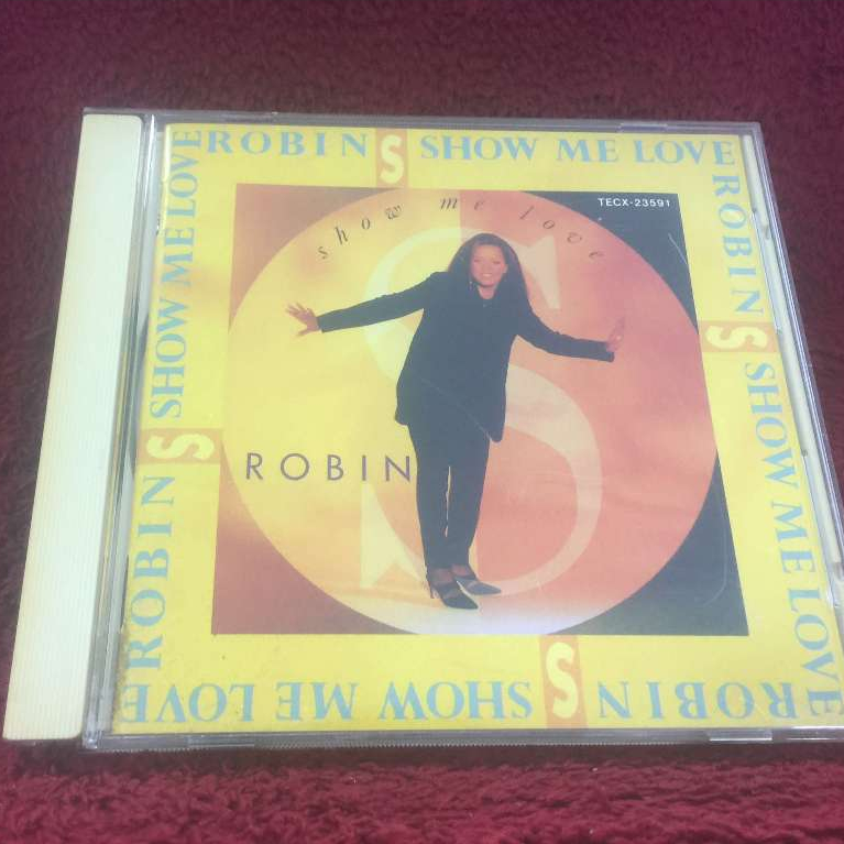 CD Robin S. - Show Me Love สภาพตามรูปปก ZA365-15