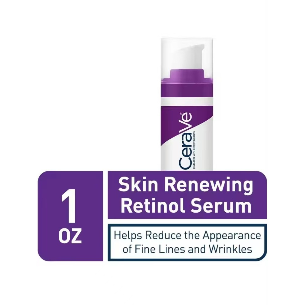 CeraVe - Skin Renewing Retinol Serum 30 mL เซราวี เรตินอล เซรั่ม รูปที่ 2