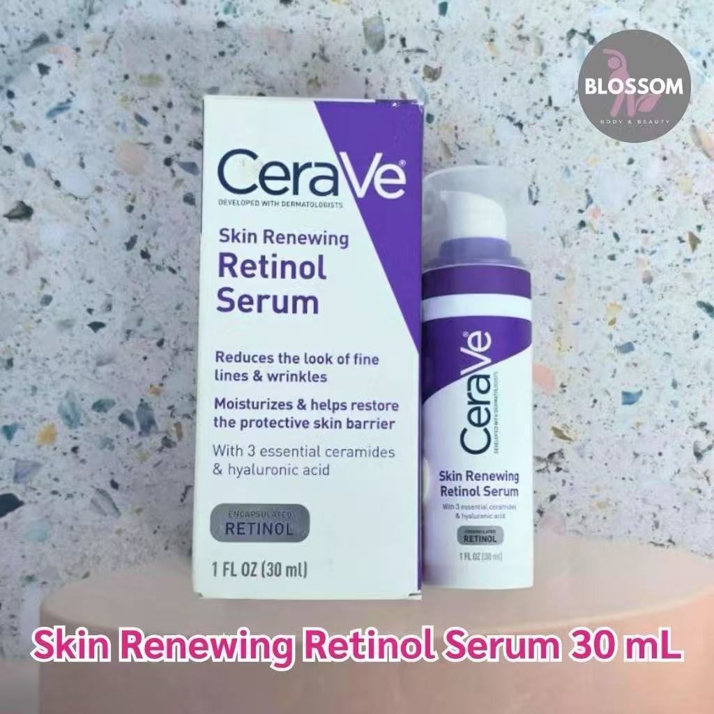 CeraVe - Skin Renewing Retinol Serum 30 mL เซราวี เรตินอล เซรั่ม