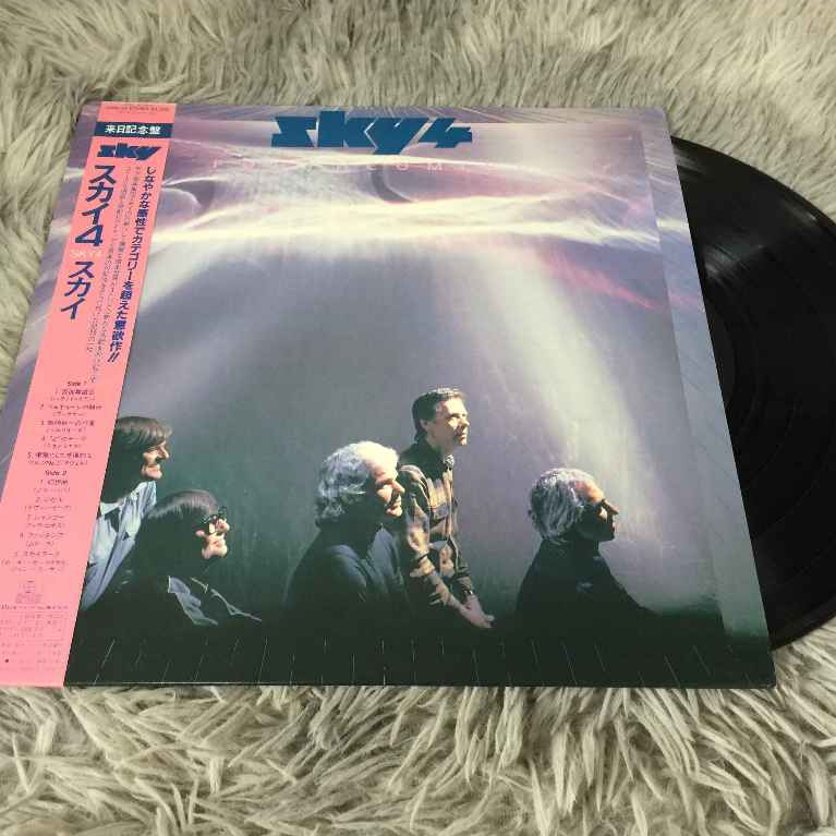 Sky – Sky 4 Forthcoming ขนาด 12 นิ้ว LP G105