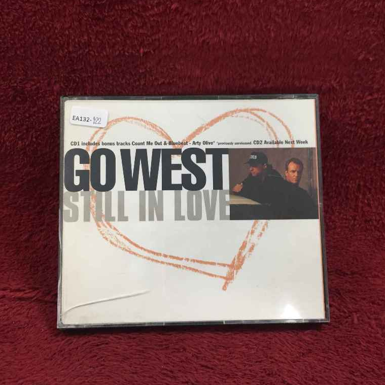 CD Go West – Still In Love สภาพตามรูปปก EA132-122