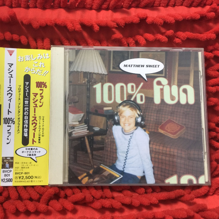 CD Matthew Sweet – 100% Fun /PR5-49