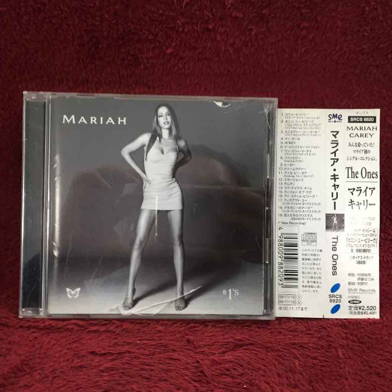 CD Mariah – #1's สภาพตามรูปปก EA132-161
