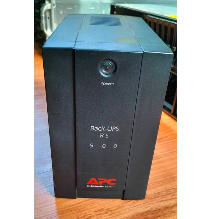 APC  UPS แบบ Tower  ( BR500CI-AS ) เครื่องเปล่า มือสอง สภาพสวย เทสก่อนส่งมอบ