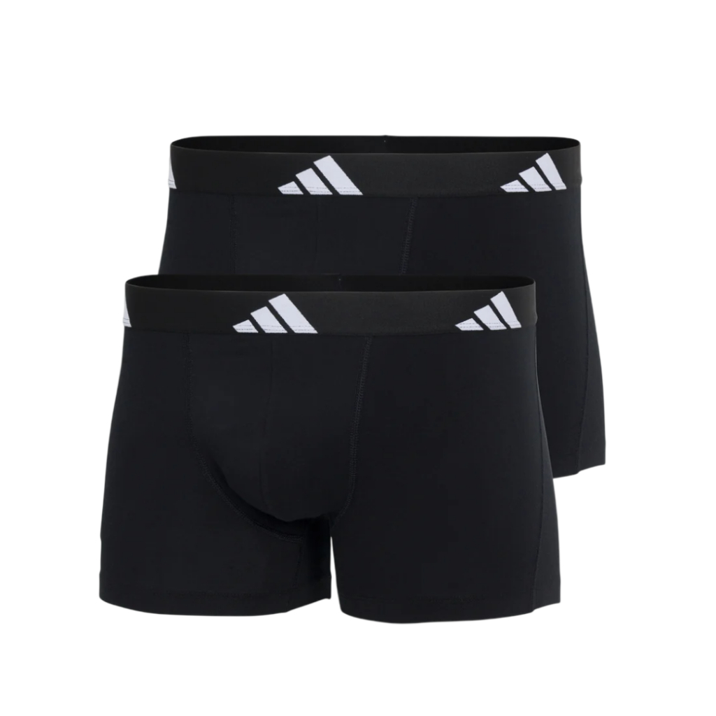 adidas بوكسر رجالي Active Flex Cotton ‏(قطعتان) — صورة 2